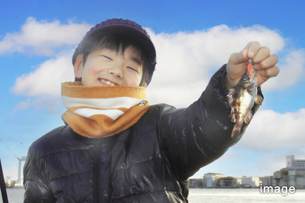 里川フィッシング