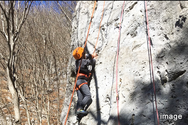 ロッククライミング