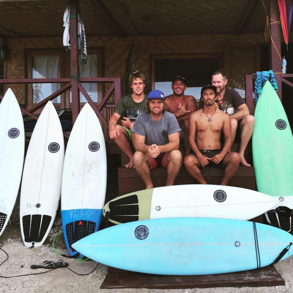 Ocean Trim Surfboards